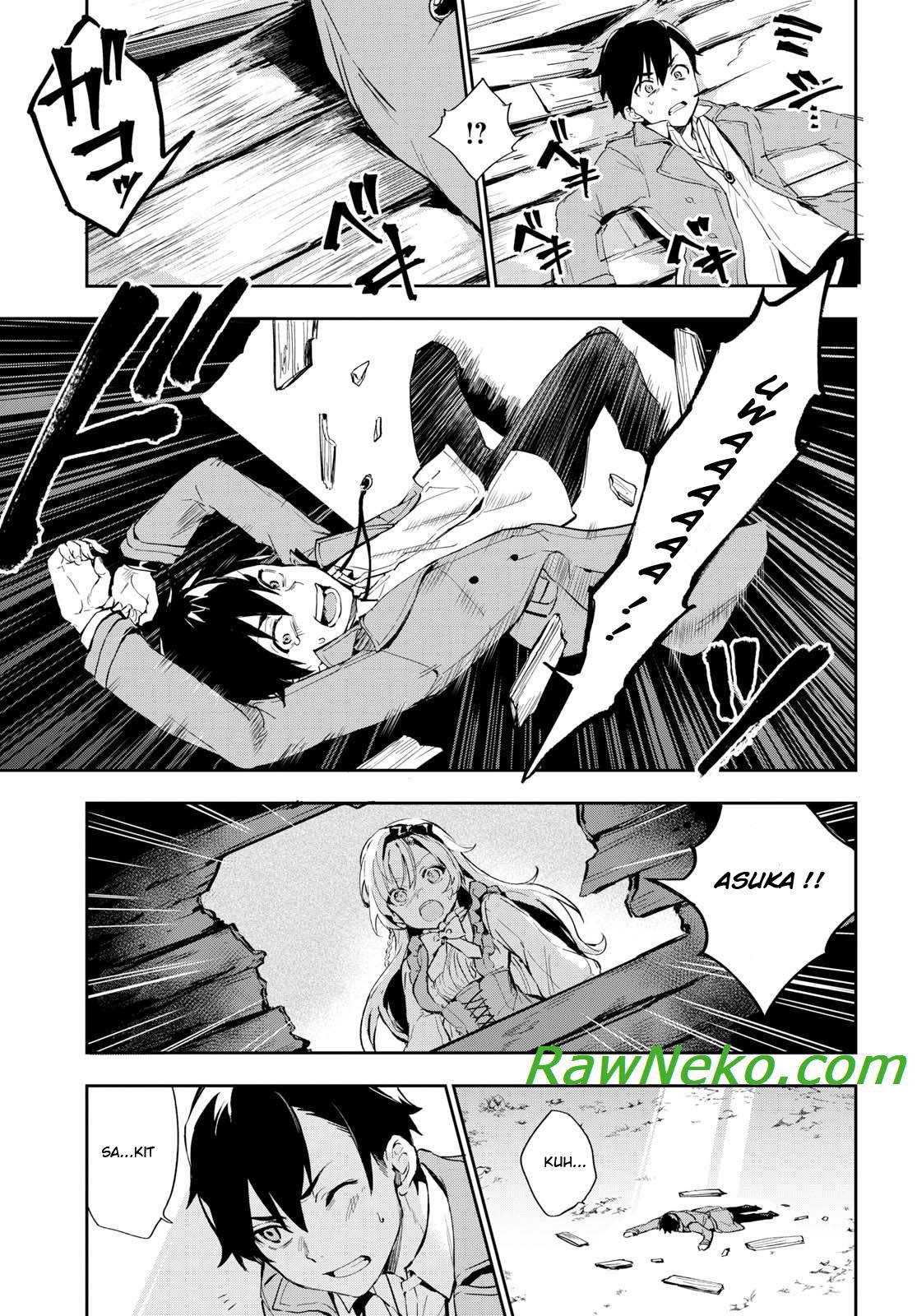 Bestia chapter 1