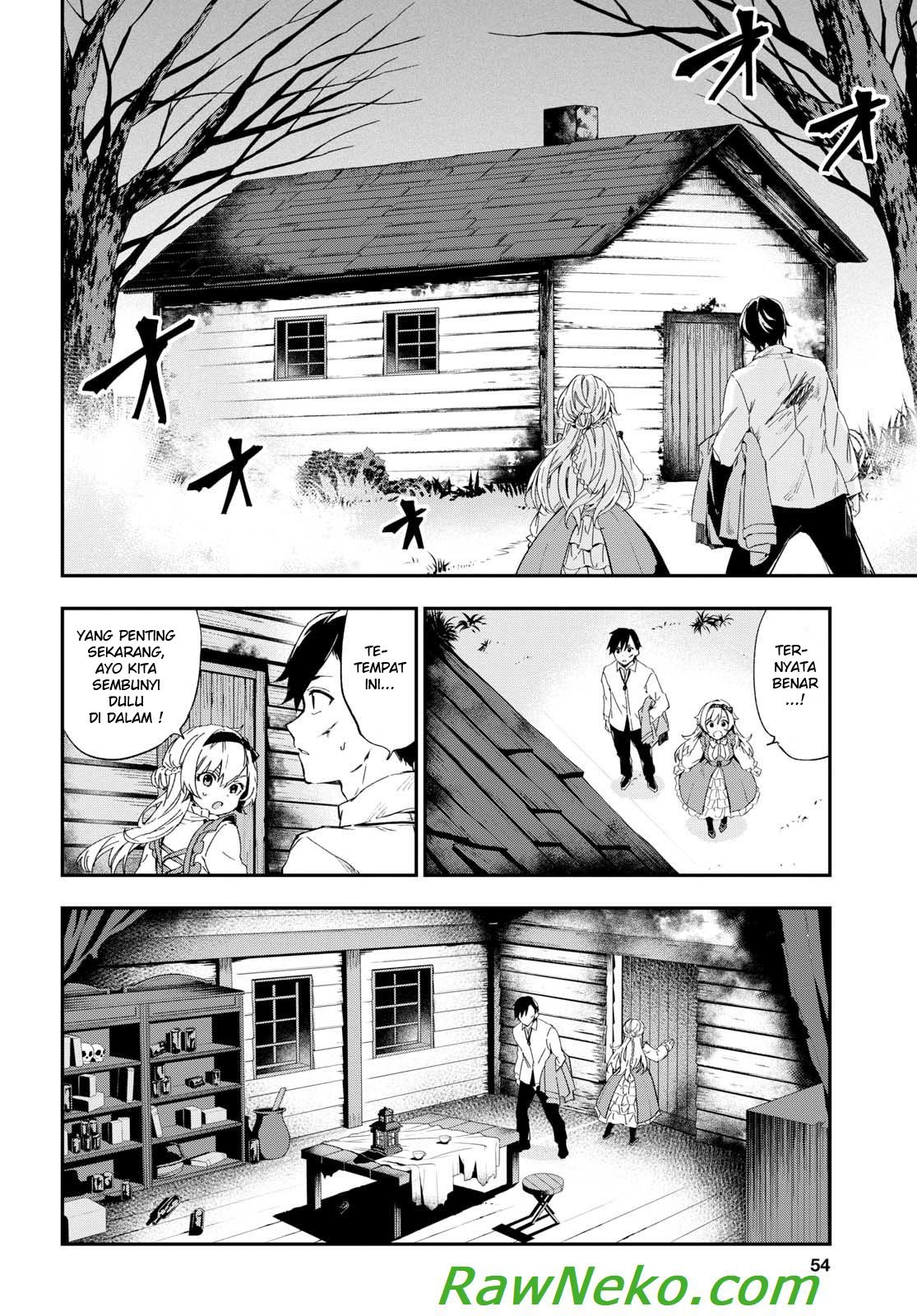 Bestia chapter 1