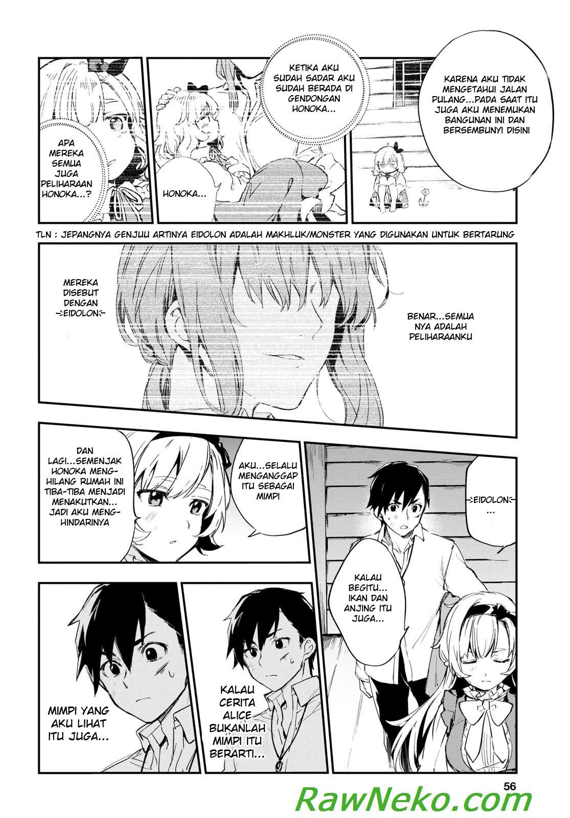 Bestia chapter 1