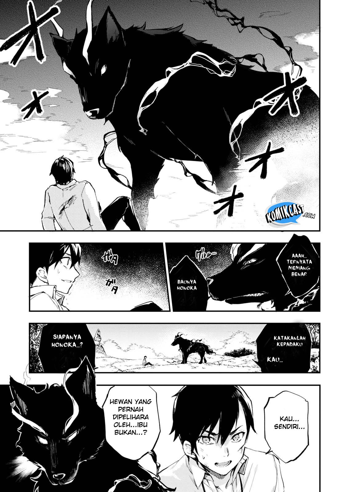 Bestia chapter 1
