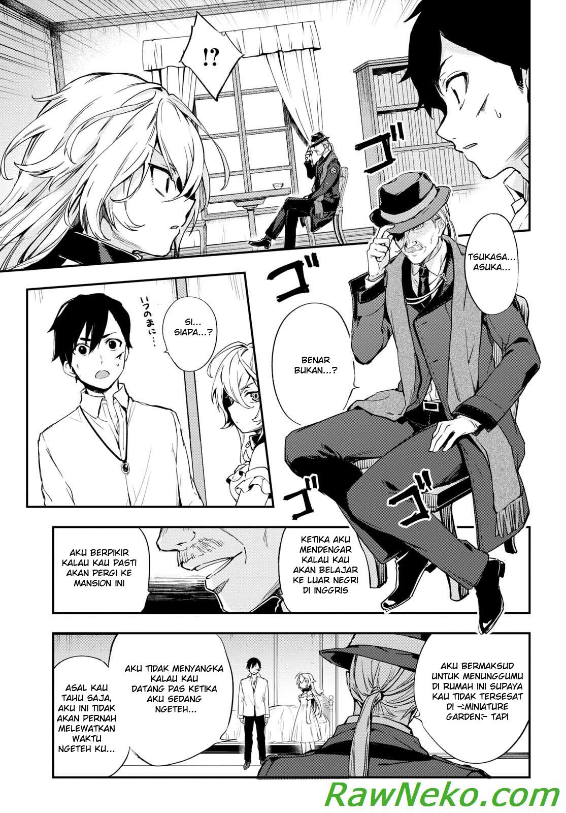 Bestia chapter 1