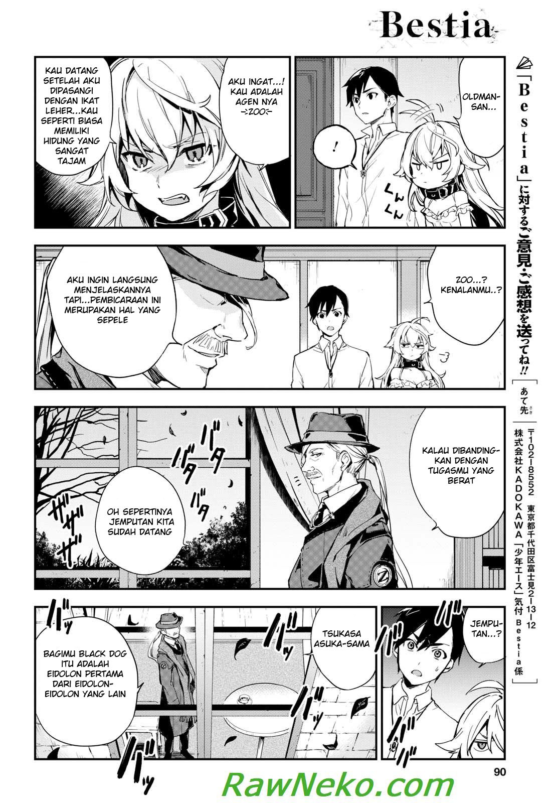 Bestia chapter 1