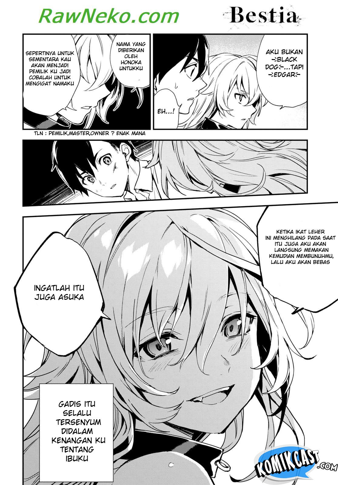 Bestia chapter 1
