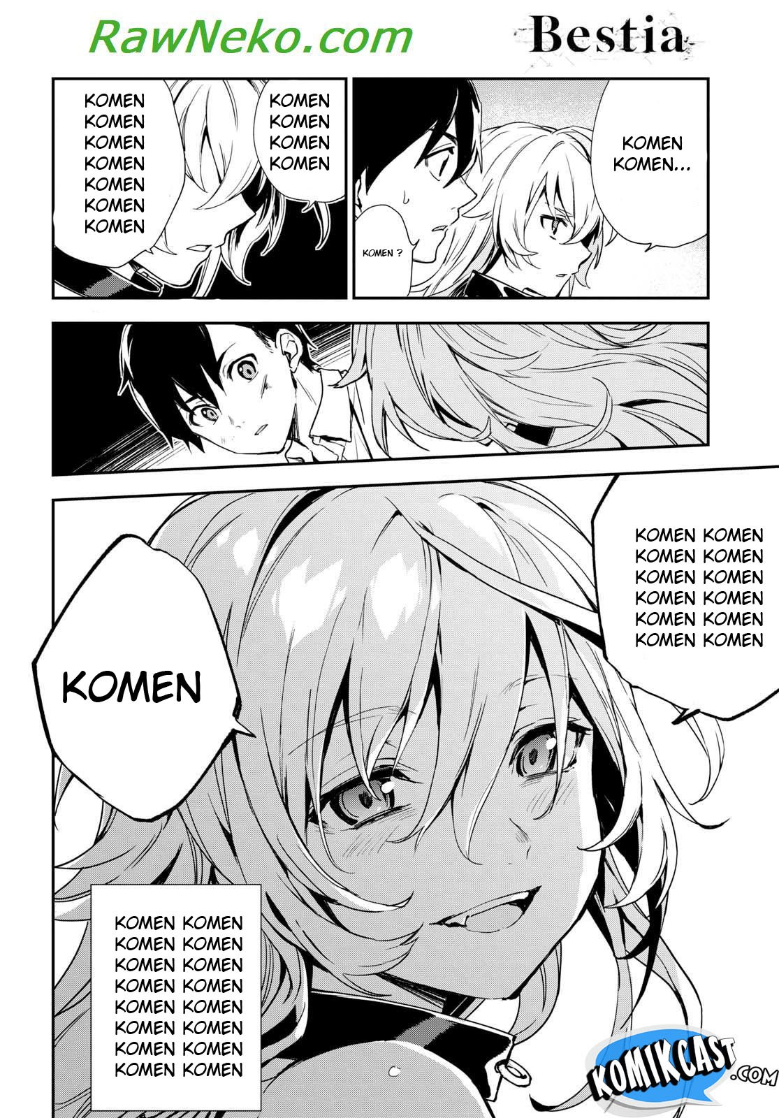 Bestia chapter 1