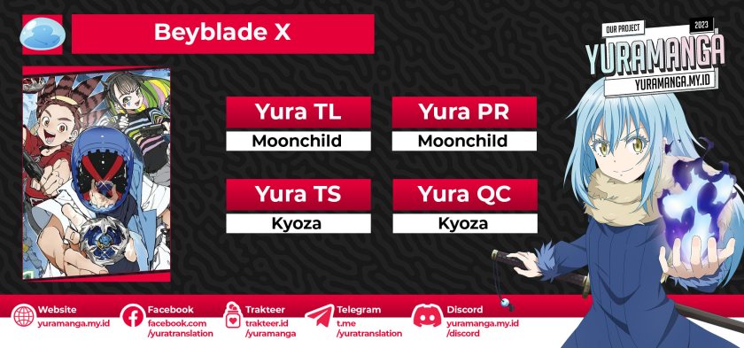 Beyblade X chapter 1
