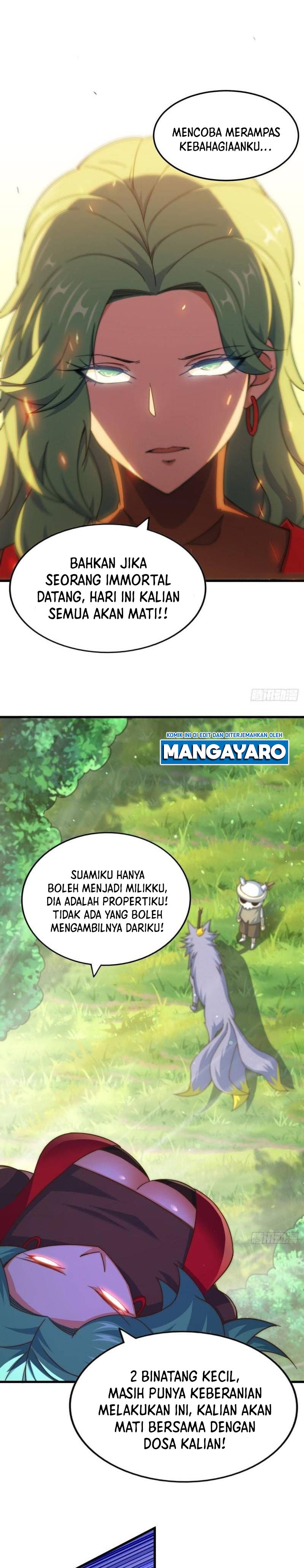 Beyond Myriad Peoples Chapter 119 Bahasa Indonesia