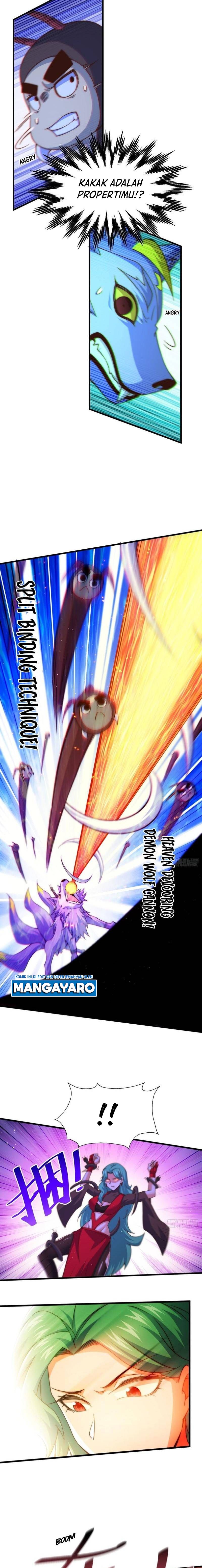 Beyond Myriad Peoples Chapter 119 Bahasa Indonesia