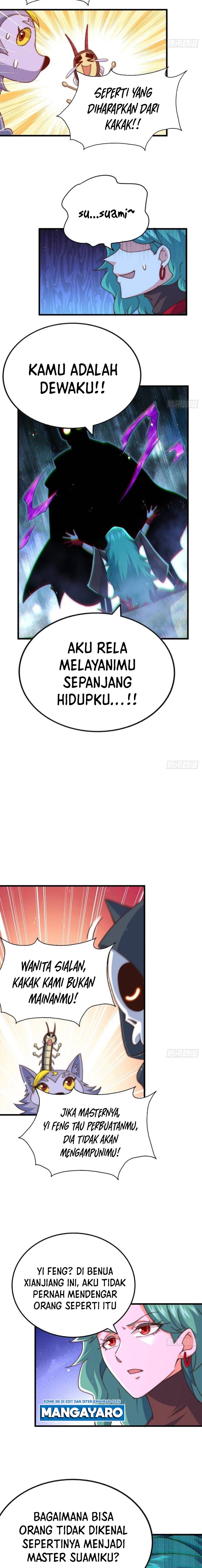 Beyond Myriad Peoples Chapter 119 Bahasa Indonesia