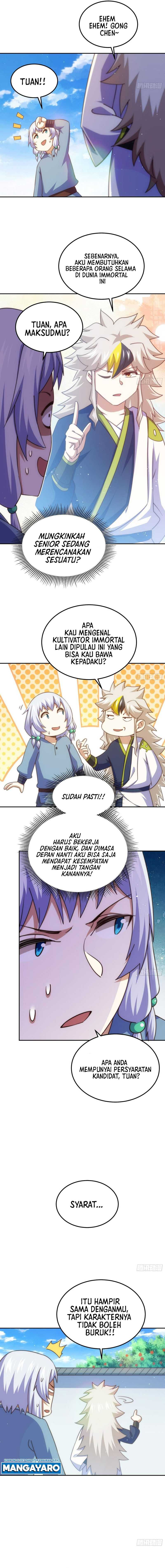 Beyond Myriad Peoples Chapter 203 Bahasa Indonesia