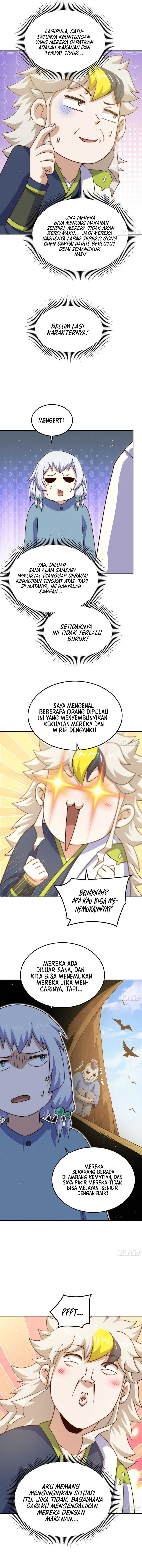 Beyond Myriad Peoples Chapter 203 Bahasa Indonesia