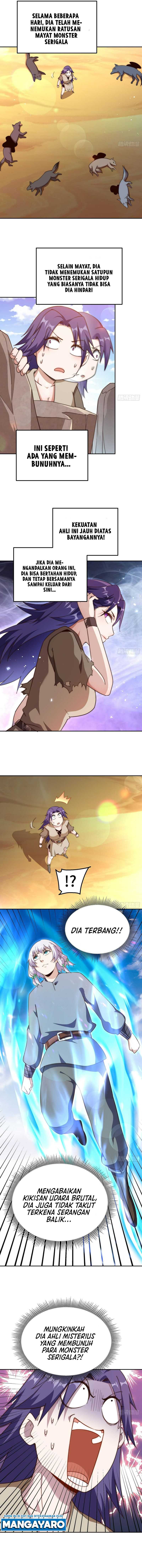 Beyond Myriad Peoples Chapter 203 Bahasa Indonesia