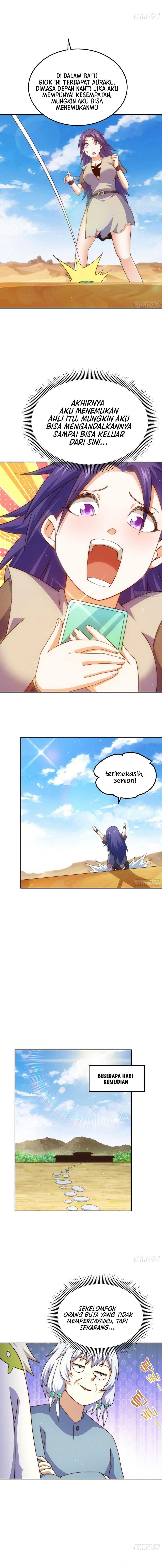 Beyond Myriad Peoples Chapter 203 Bahasa Indonesia