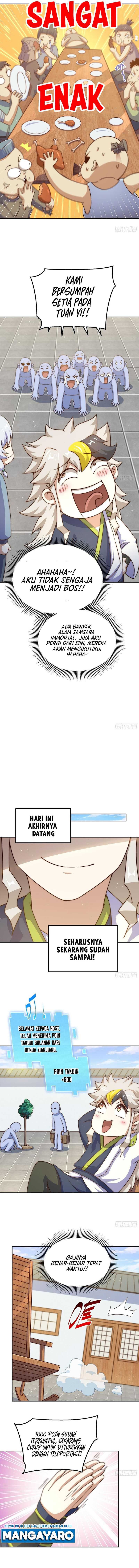 Beyond Myriad Peoples Chapter 203 Bahasa Indonesia