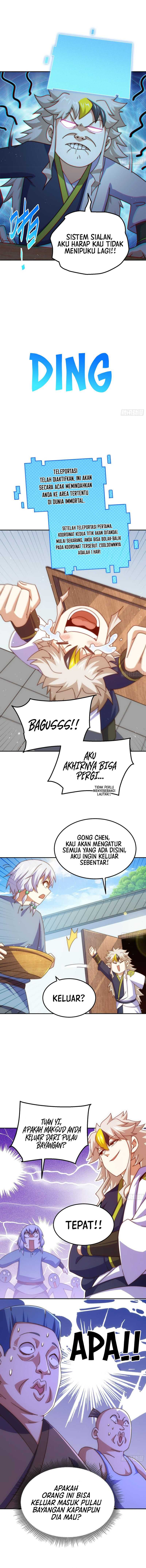 Beyond Myriad Peoples Chapter 203 Bahasa Indonesia