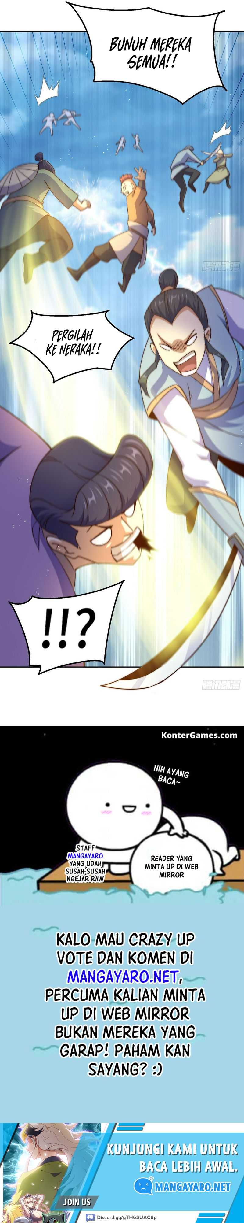 Beyond Myriad Peoples Chapter 203 Bahasa Indonesia