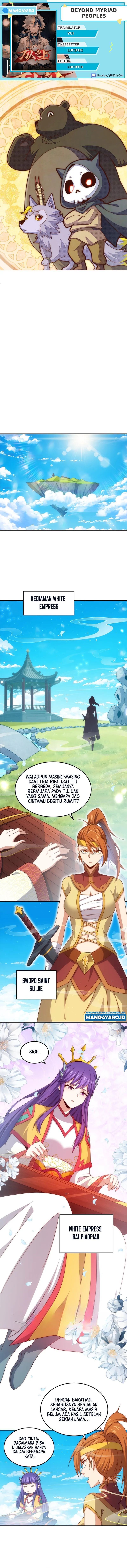 Beyond Myriad Peoples Chapter 311 Bahasa Indonesia