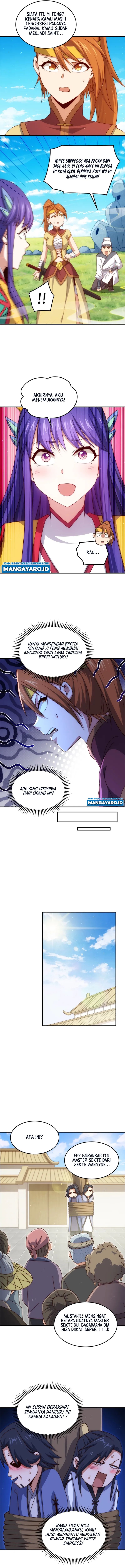 Beyond Myriad Peoples Chapter 311 Bahasa Indonesia