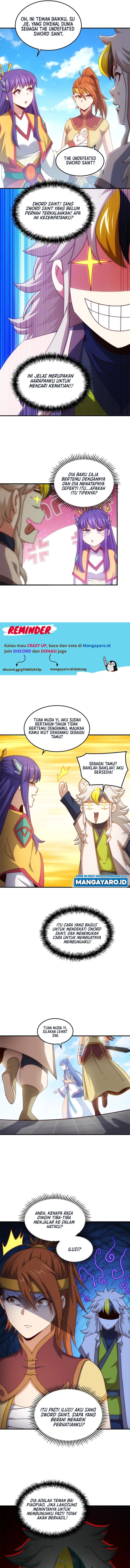Beyond Myriad Peoples Chapter 311 Bahasa Indonesia