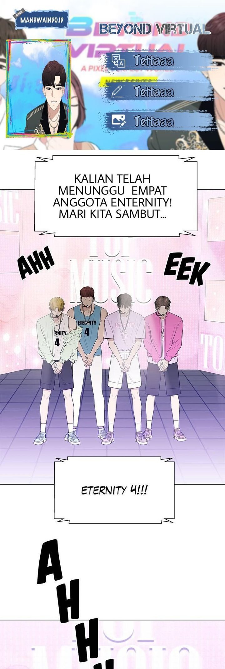 Beyond Virtual Chapter 31 Bahasa Indonesia