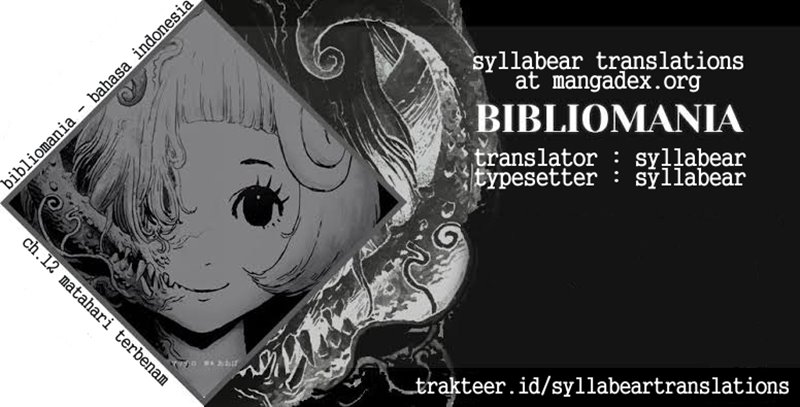 Bibliomania Chapter 12 END Bahasa Indonesia