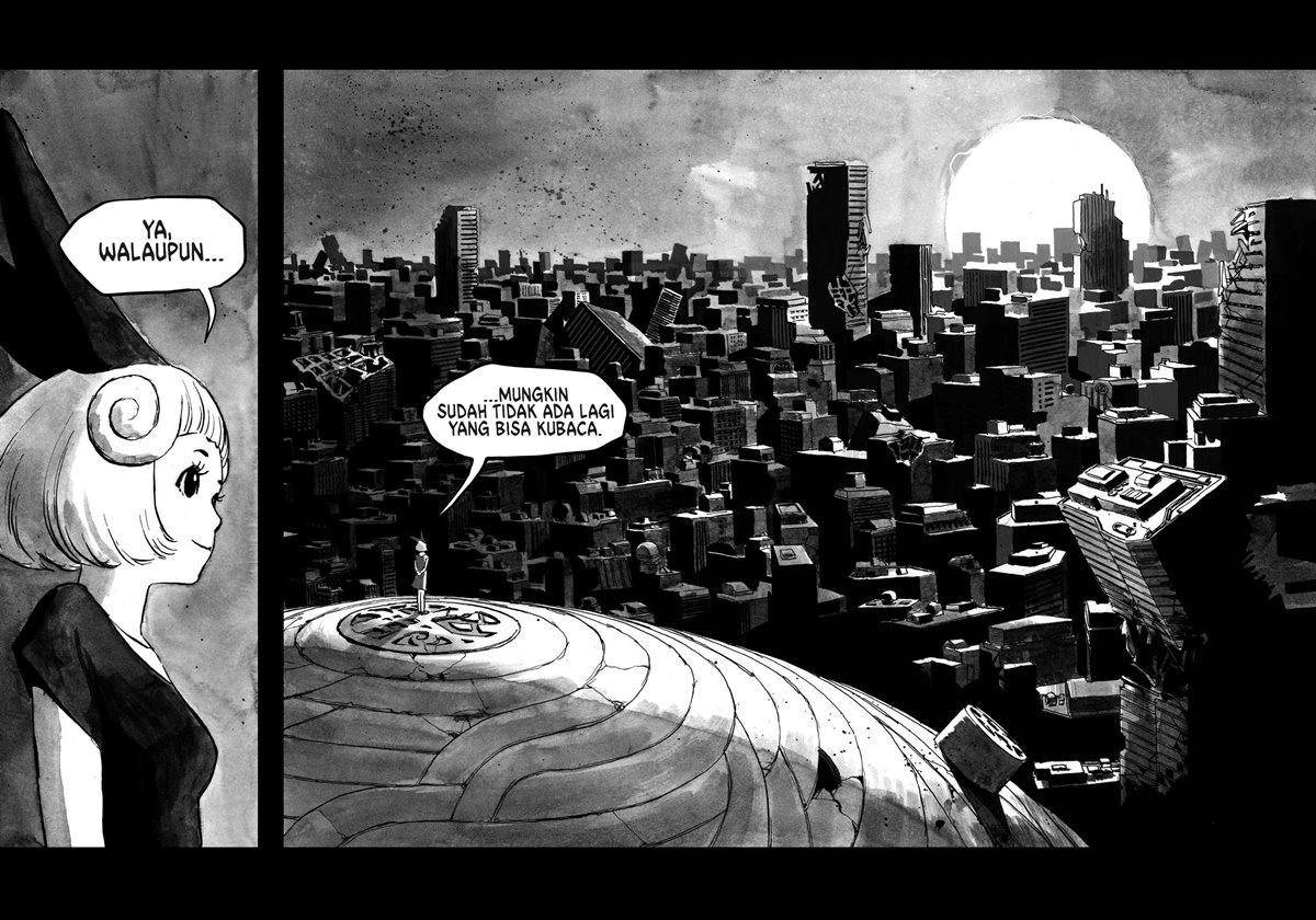 Bibliomania Chapter 12 END Bahasa Indonesia