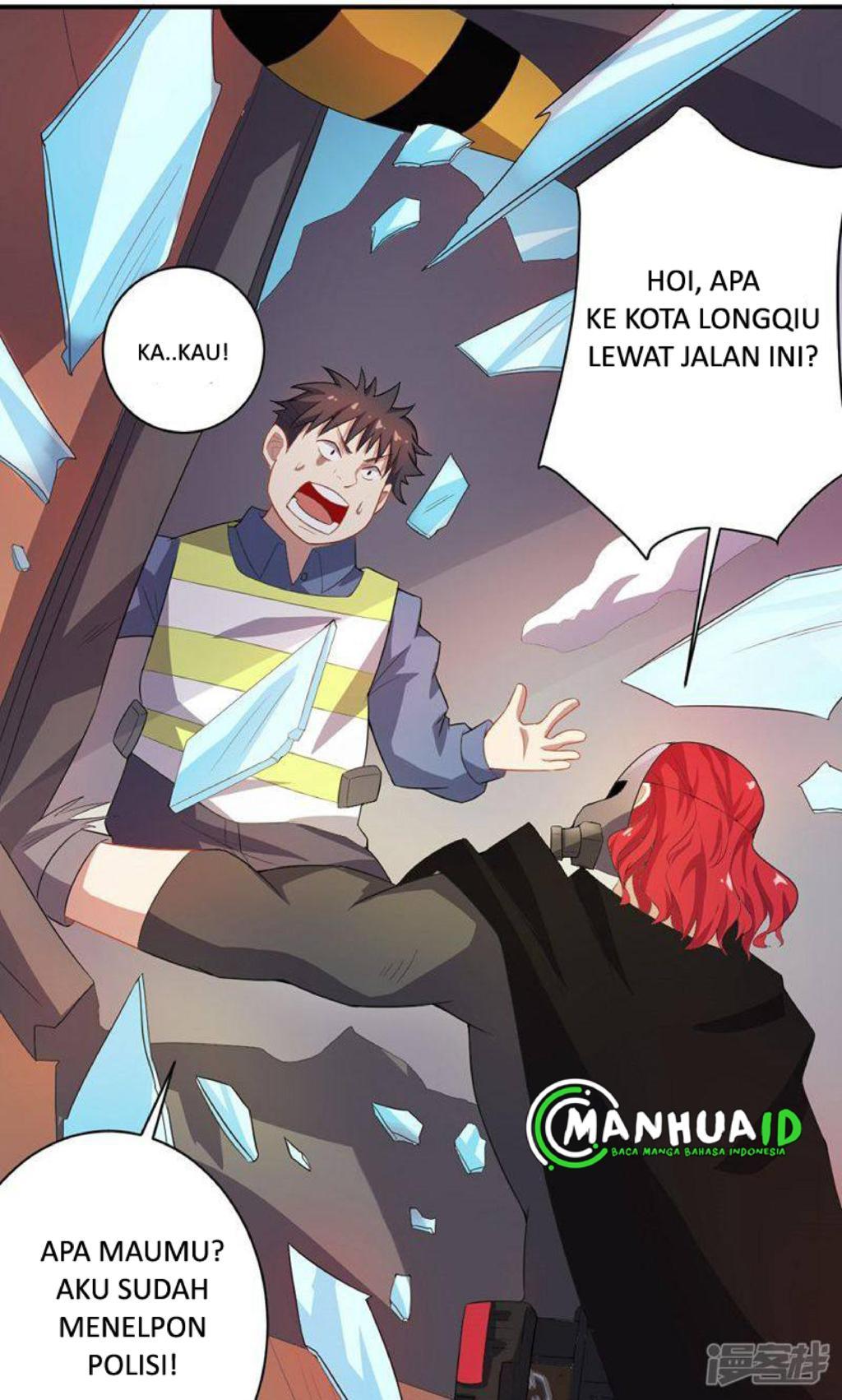 Big Hero’s Girlfriend is Super Fierce! chapter 16