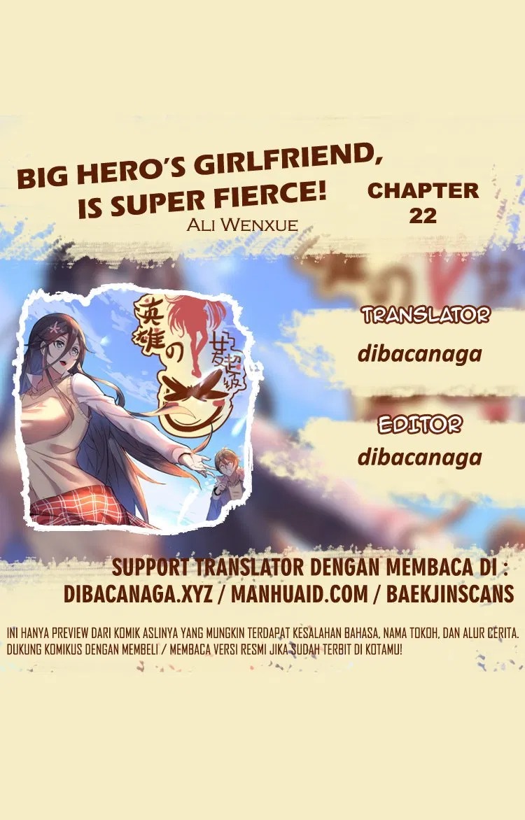 Big Hero’s Girlfriend is Super Fierce! Chapter 22 Bahasa Indonesia