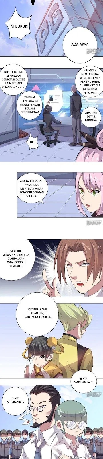 Big Hero’s Girlfriend is Super Fierce! Chapter 22 Bahasa Indonesia