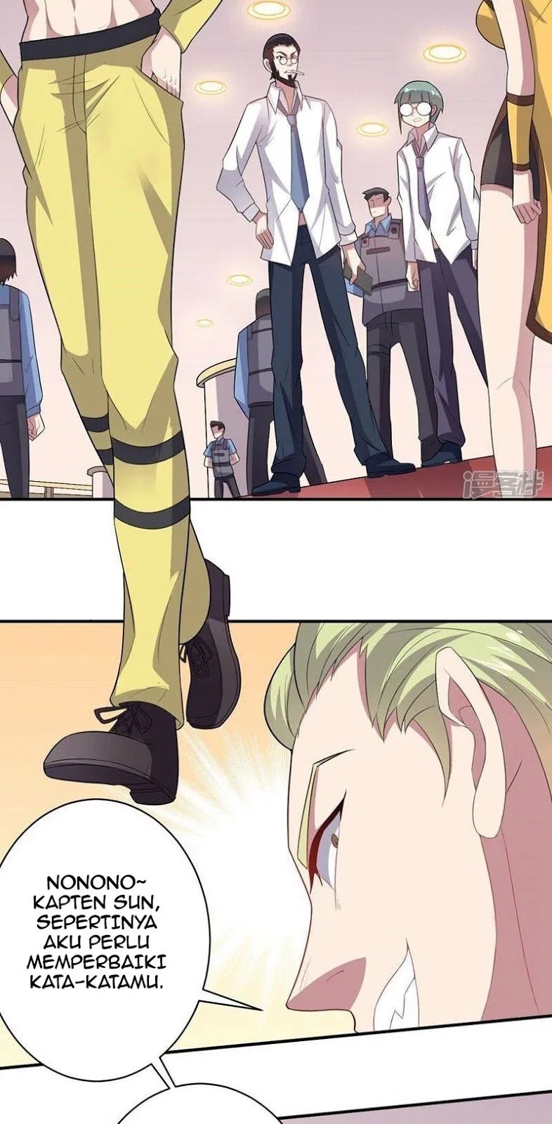 Big Hero’s Girlfriend is Super Fierce! chapter 23