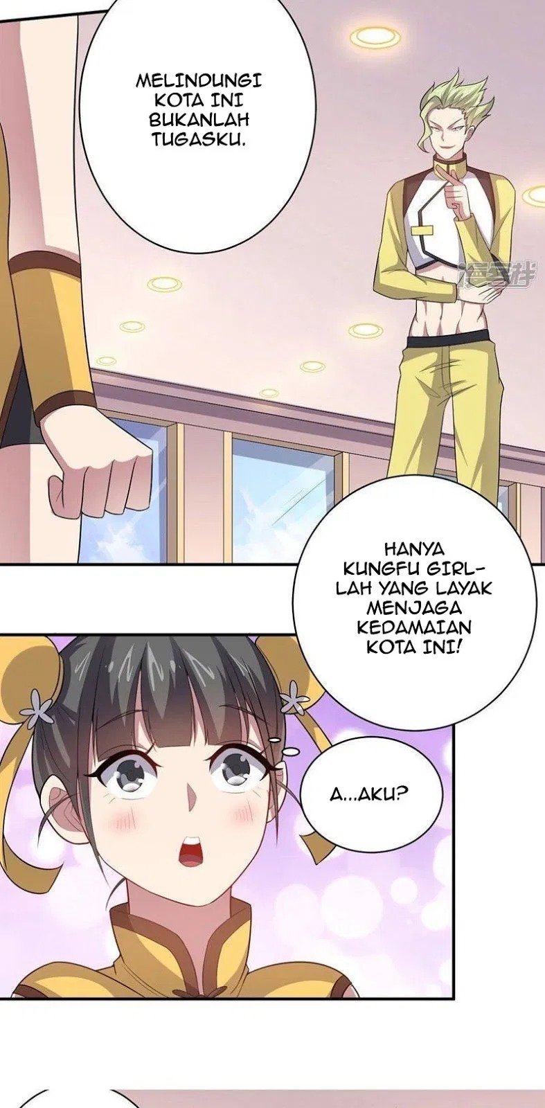 Big Hero’s Girlfriend is Super Fierce! chapter 23