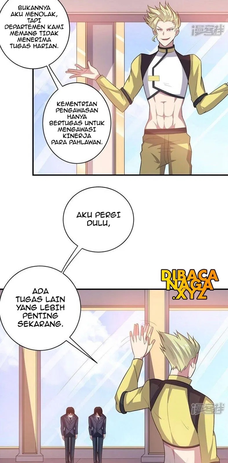 Big Hero’s Girlfriend is Super Fierce! chapter 23