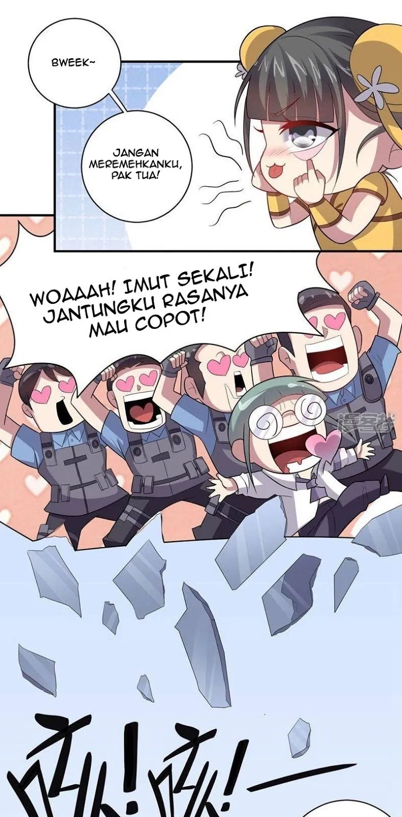 Big Hero’s Girlfriend is Super Fierce! chapter 23