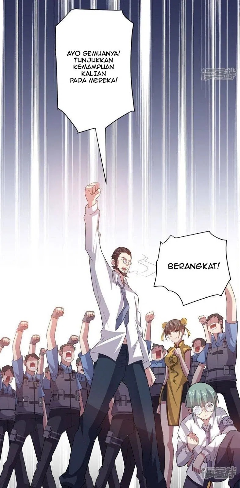 Big Hero’s Girlfriend is Super Fierce! chapter 23