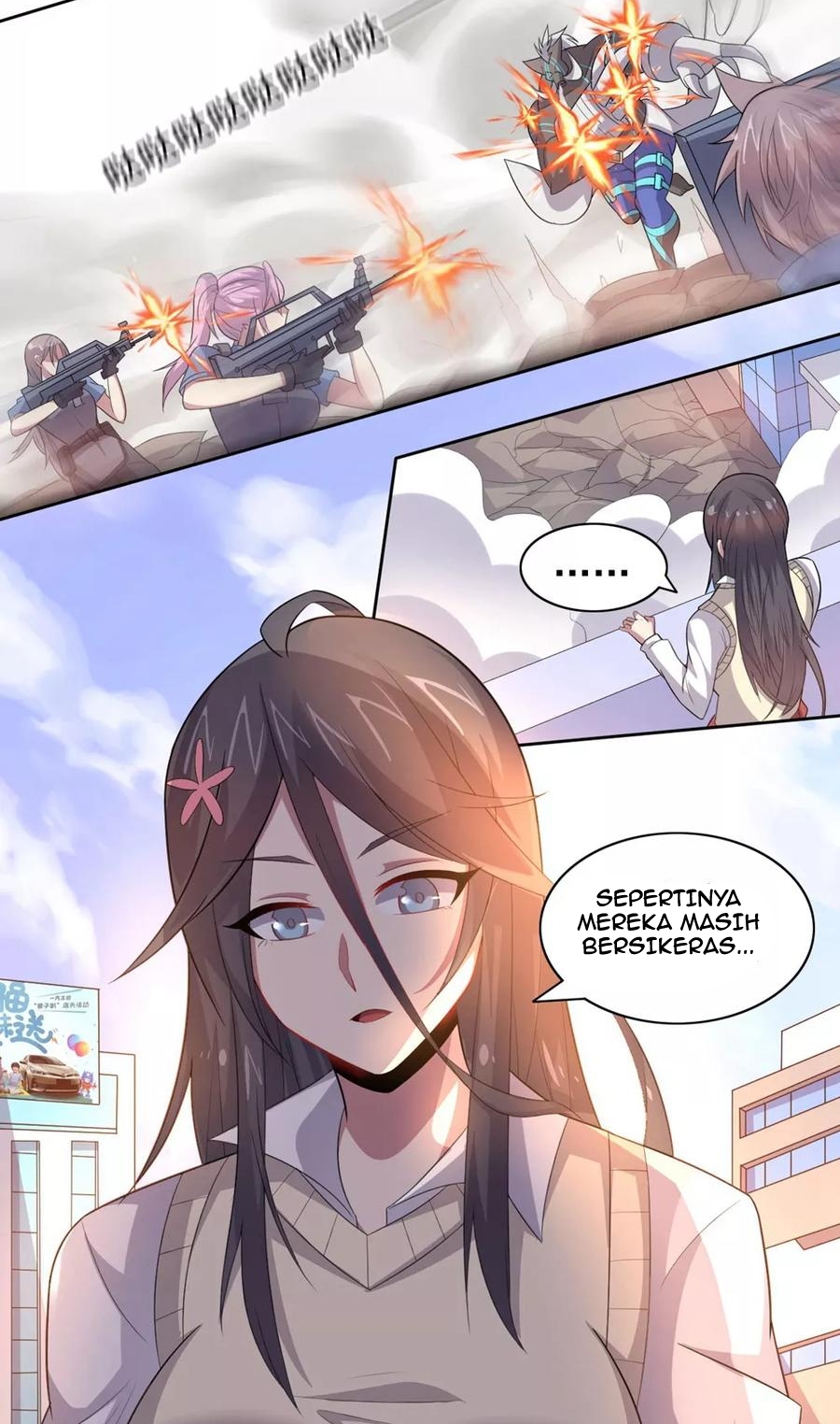 Big Hero’s Girlfriend is Super Fierce! chapter 33