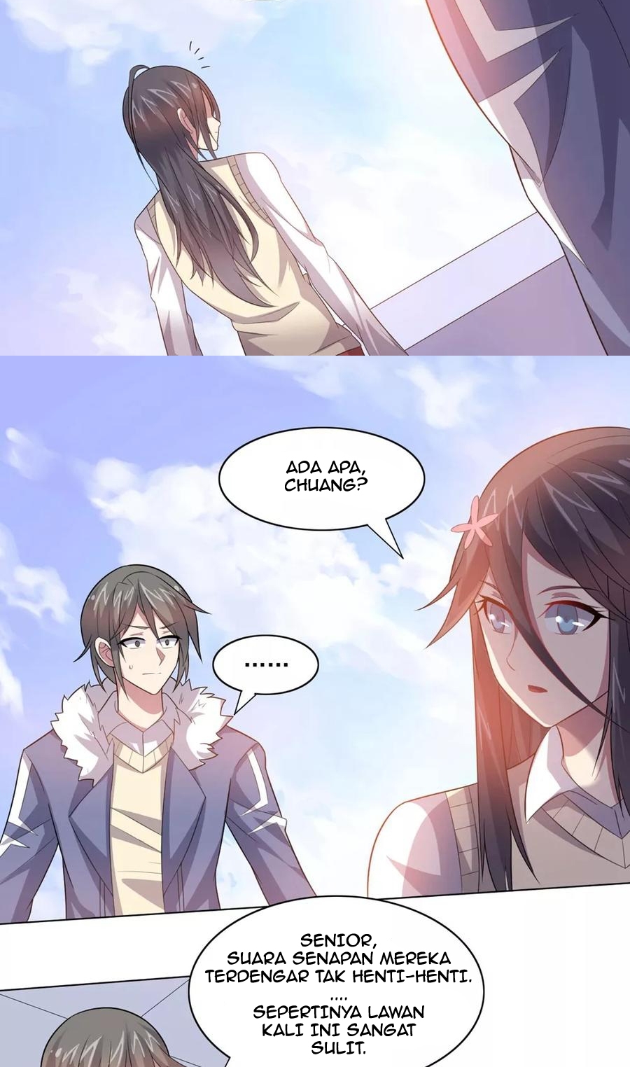 Big Hero’s Girlfriend is Super Fierce! chapter 33