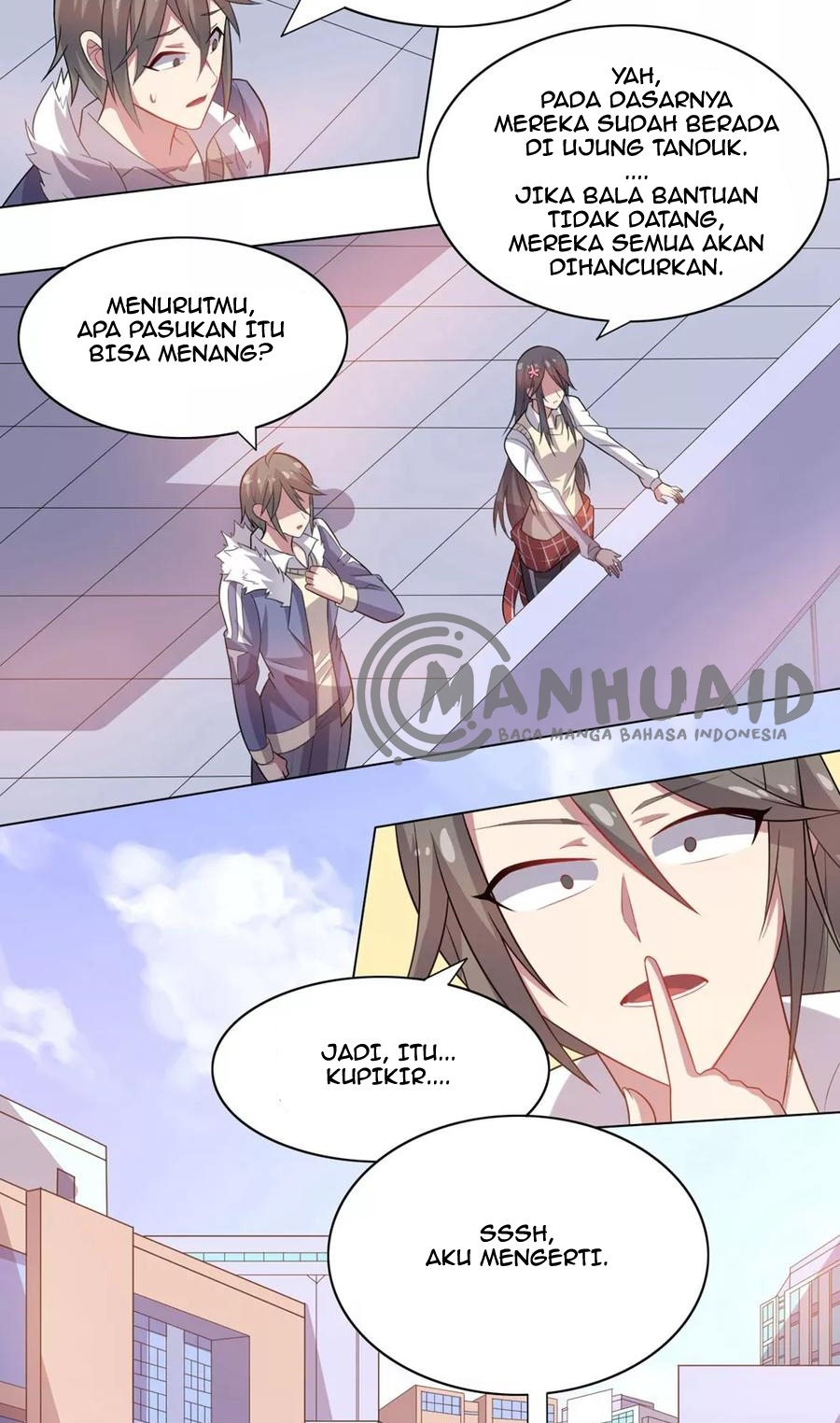Big Hero’s Girlfriend is Super Fierce! chapter 33