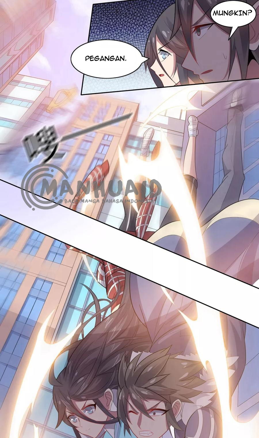 Big Hero’s Girlfriend is Super Fierce! chapter 33