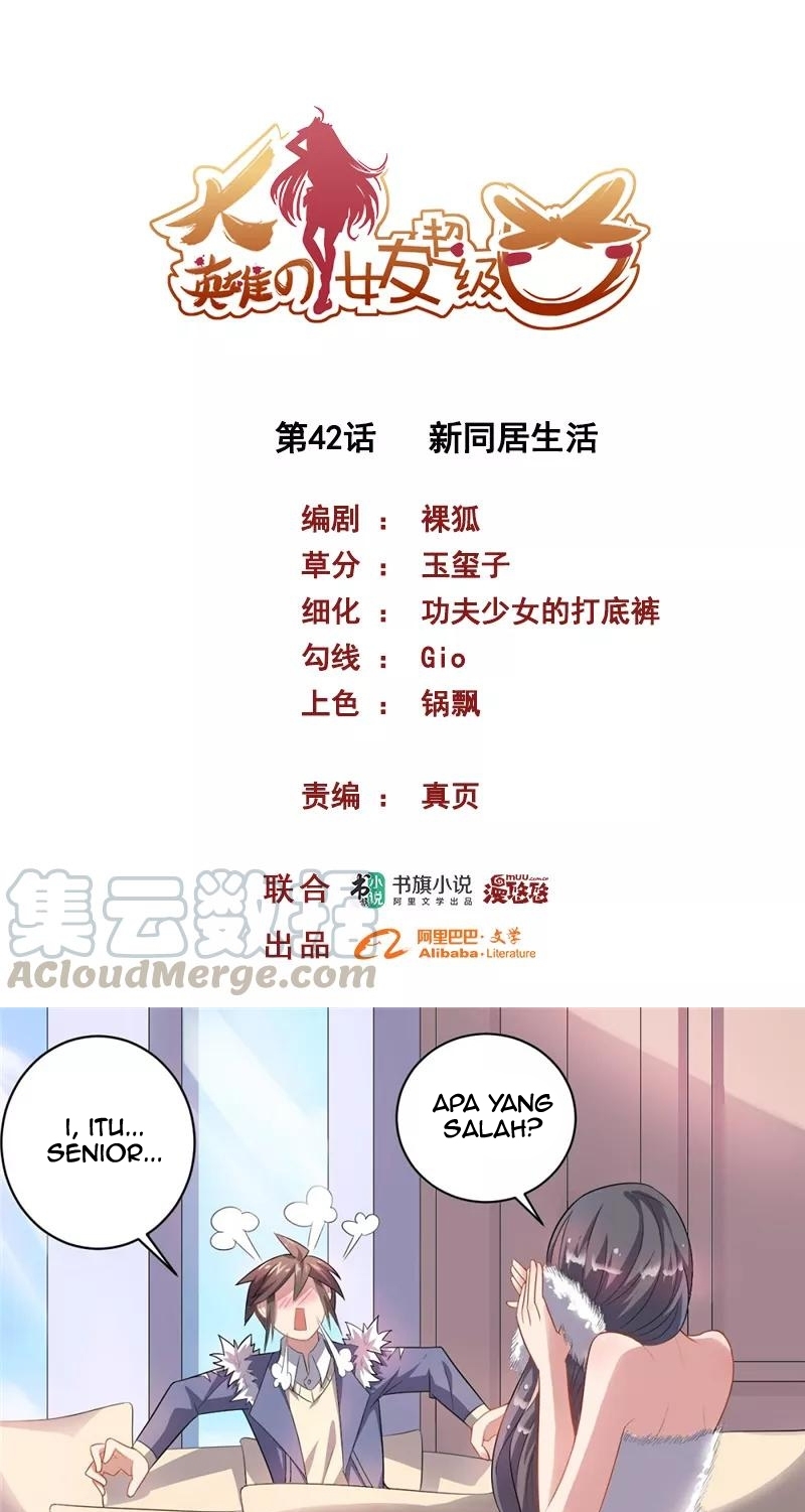 Big Hero’s Girlfriend is Super Fierce! chapter 42