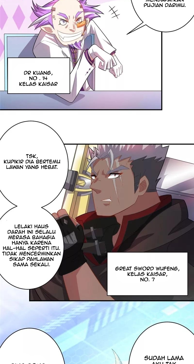 Big Hero’s Girlfriend is Super Fierce! chapter 42