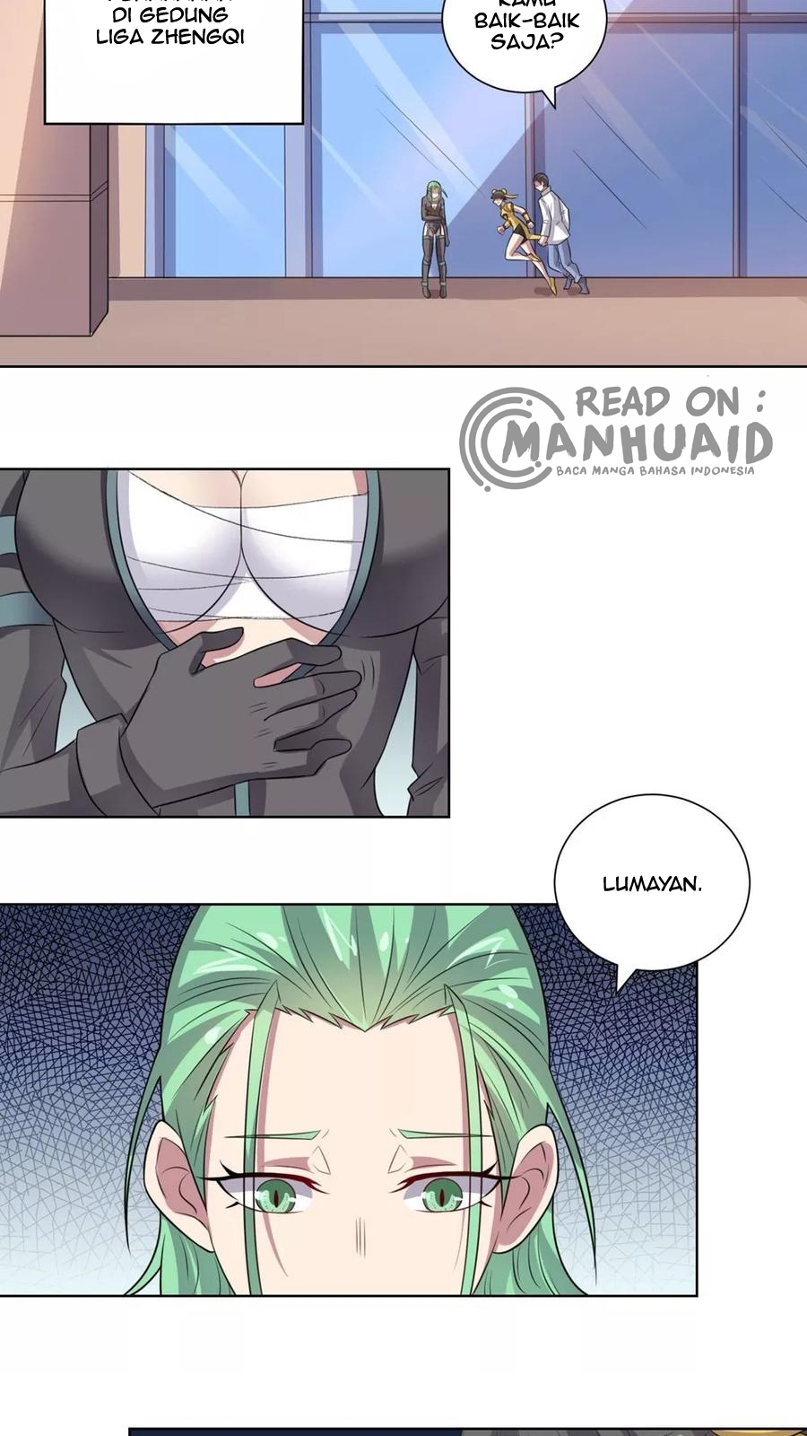 Big Hero’s Girlfriend is Super Fierce! chapter 48