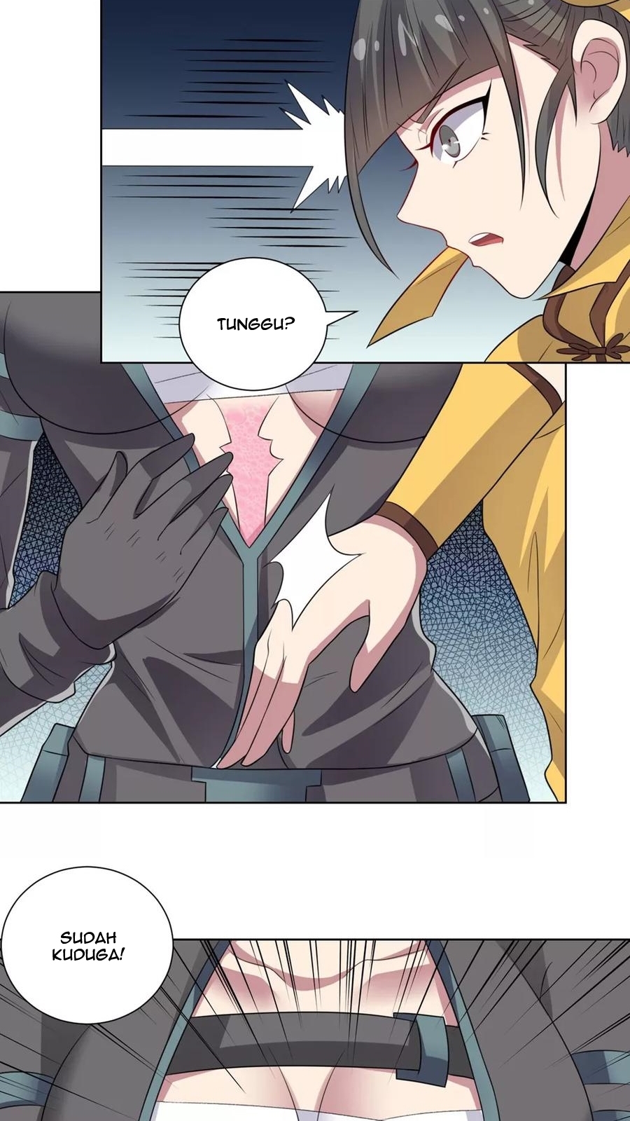 Big Hero’s Girlfriend is Super Fierce! chapter 48