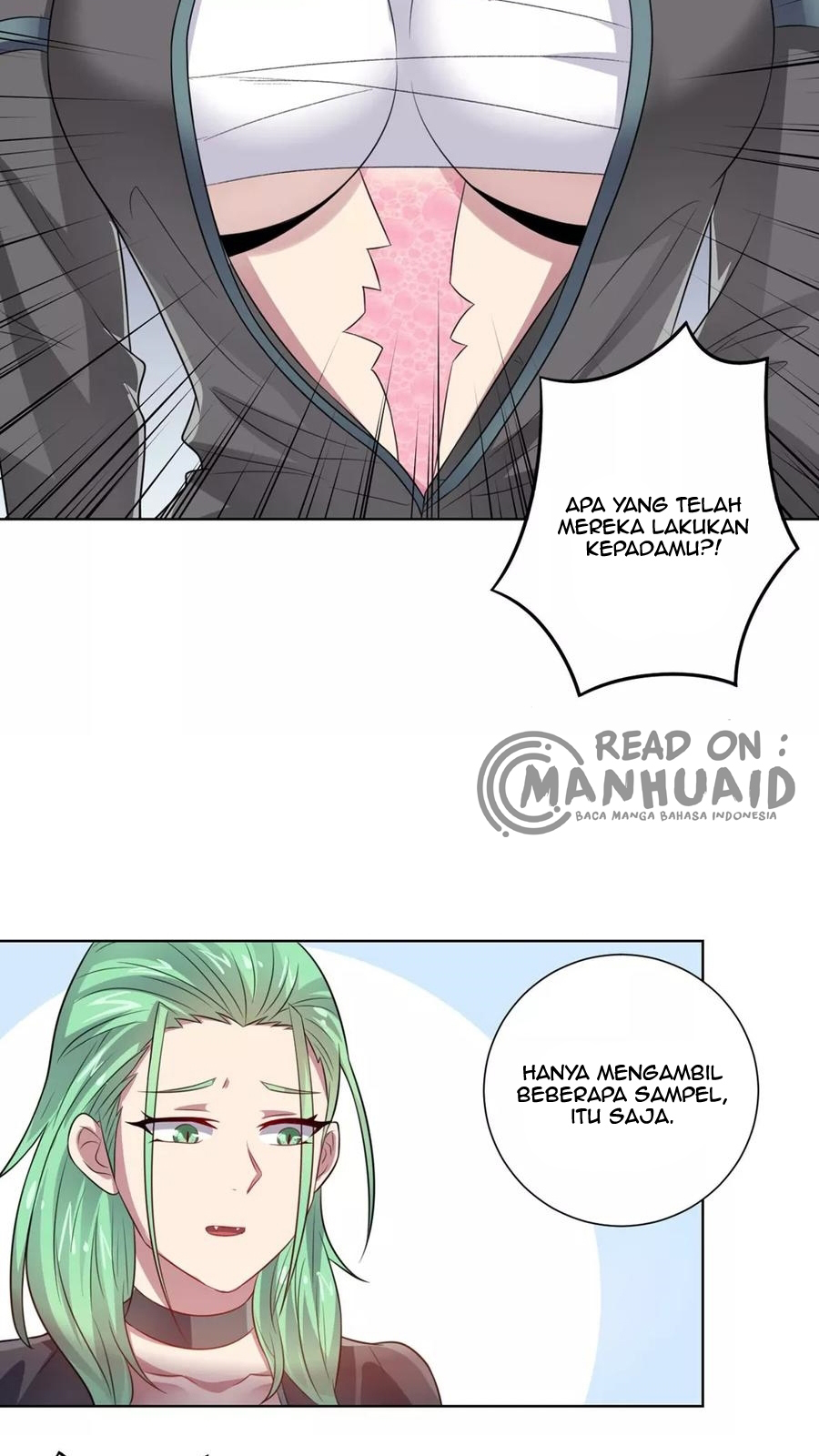 Big Hero’s Girlfriend is Super Fierce! chapter 48