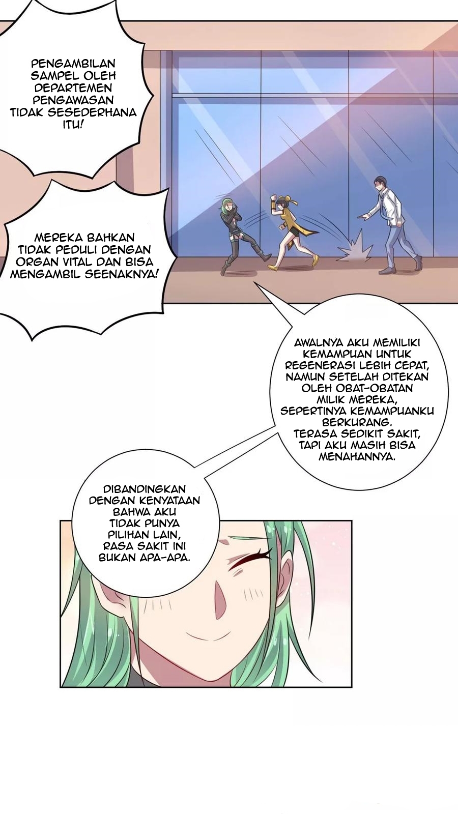 Big Hero’s Girlfriend is Super Fierce! chapter 48