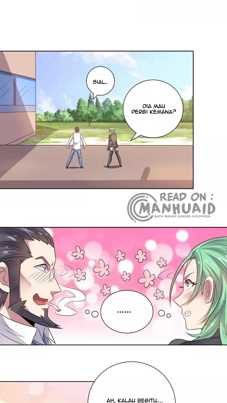 Big Hero’s Girlfriend is Super Fierce! chapter 48