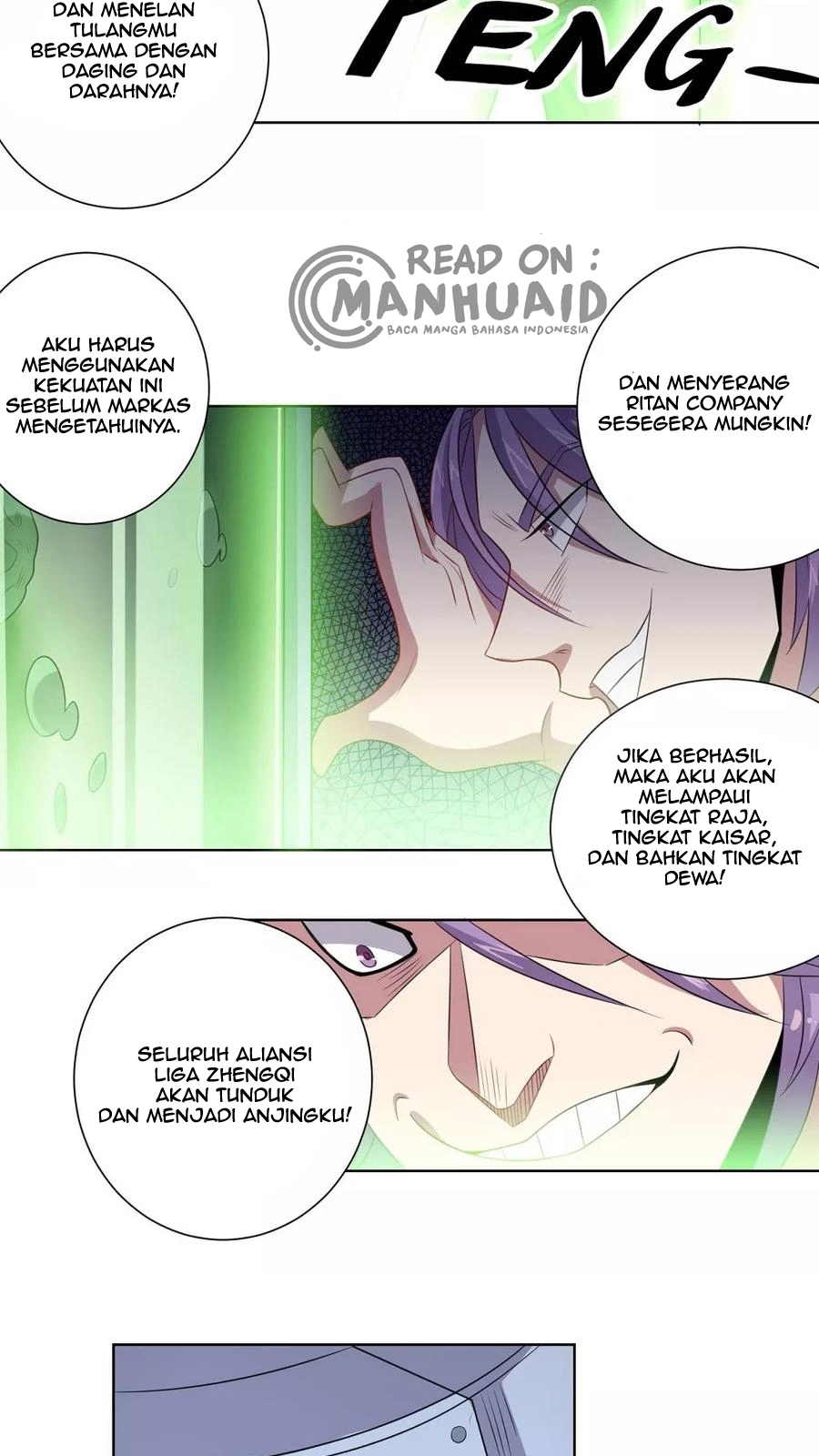 Big Hero’s Girlfriend is Super Fierce! chapter 48