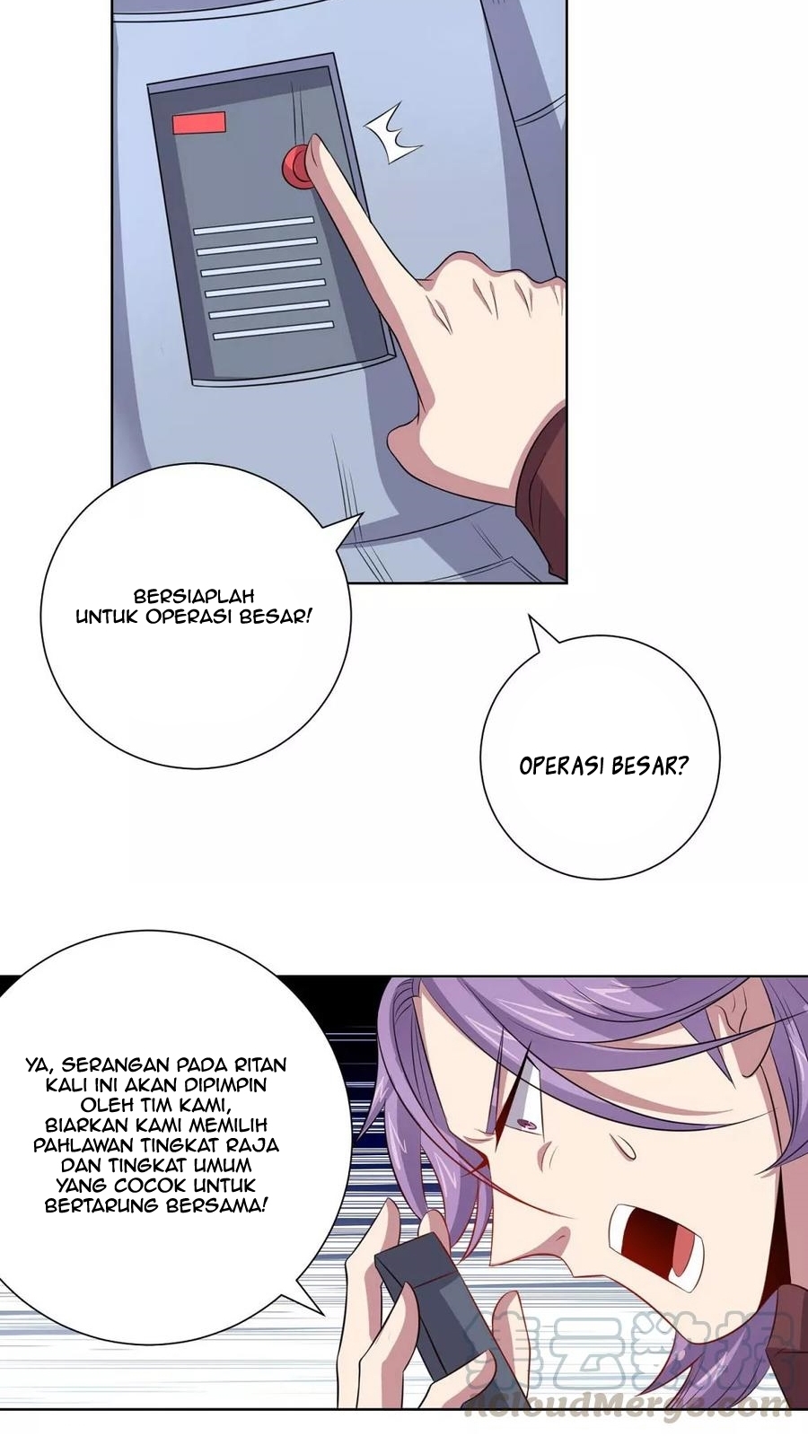 Big Hero’s Girlfriend is Super Fierce! chapter 48