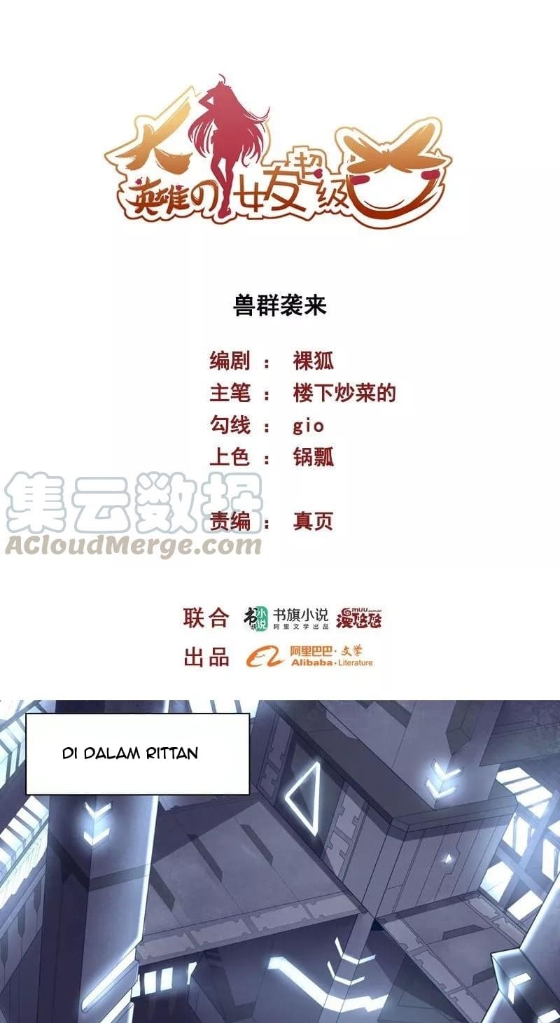 Big Hero’s Girlfriend is Super Fierce! Chapter 66 Bahasa Indonesia