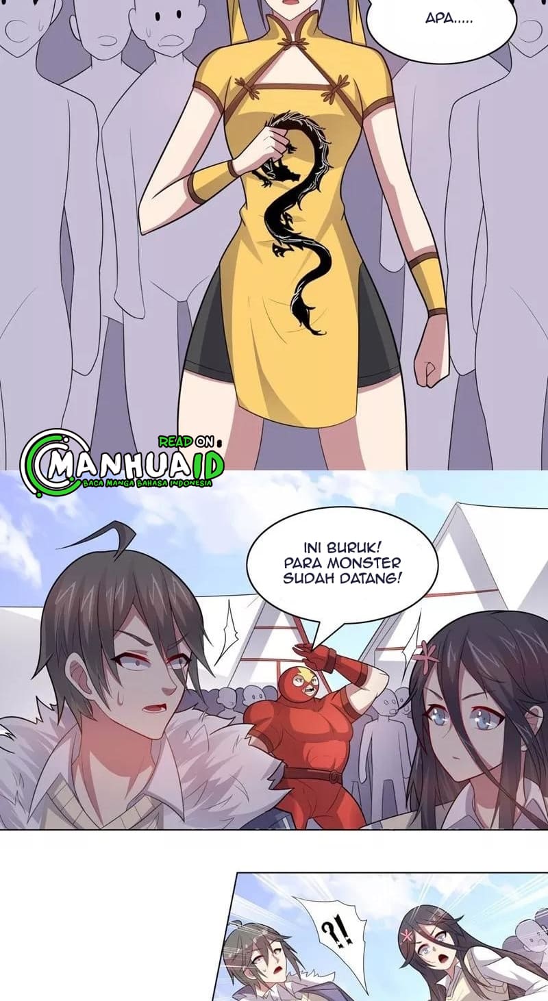 Big Hero’s Girlfriend is Super Fierce! Chapter 66 Bahasa Indonesia