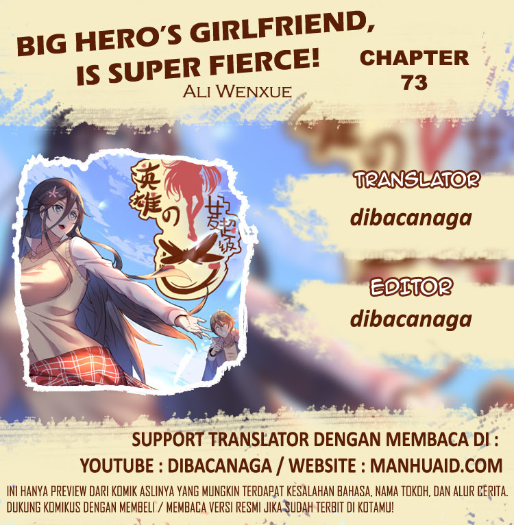 Big Hero’s Girlfriend is Super Fierce! Chapter 73 Bahasa Indonesia