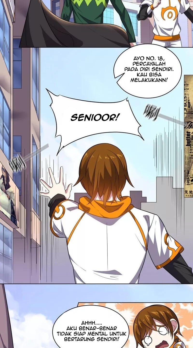 Big Hero’s Girlfriend is Super Fierce! chapter 92